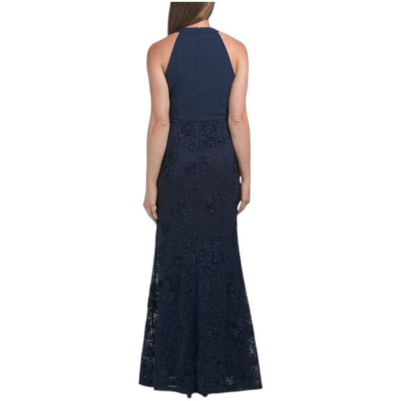 JS COLLECTIONS Britney Sleeveless Gown - Picture 2 of 3